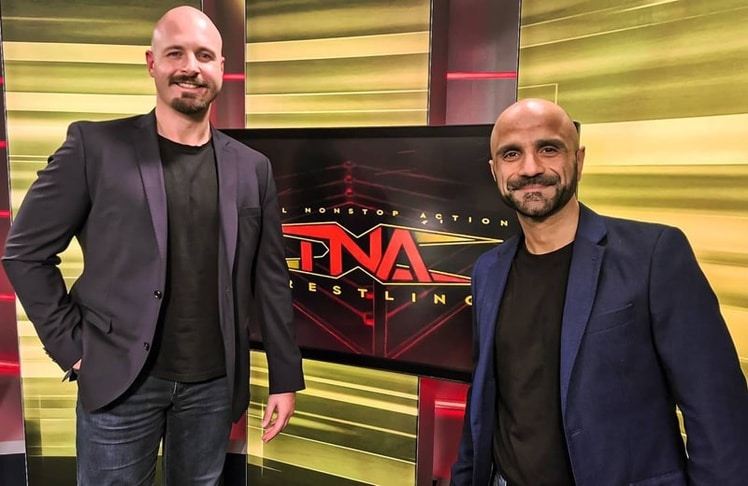 Mit Denis Pötzsch und Walandi Tsanti setzt sich das Kommentatoren-Duo für TNA auf Sport1 aus zwei branchenbewährten Stimmen zusammen