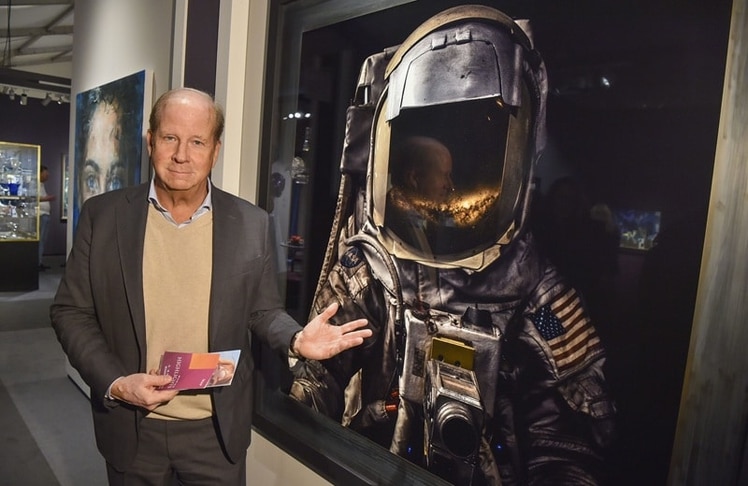 Andreas Freiherr von Maltzan am Dienstag, 13. Oktober 2026 beim VIP-Preview der diesjährigen Munich Highlights