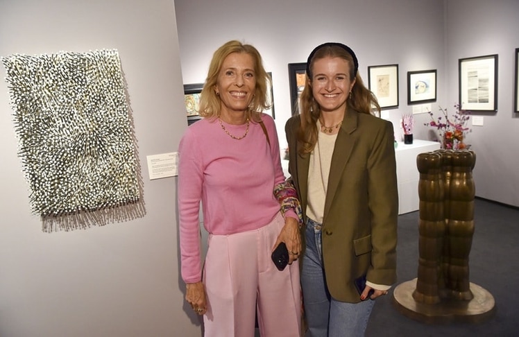 Nicole und Leonie von Drechsel