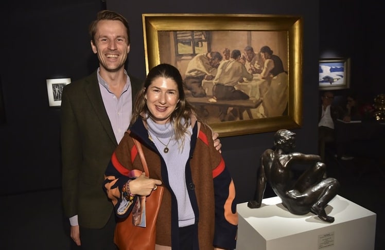 Quintus und Angela Dienst
