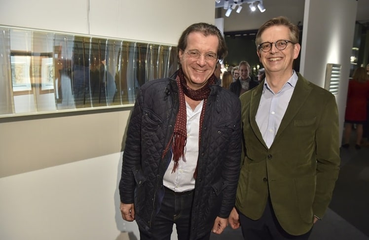 Casimir von Maltzan und Dr. Philipp Broichmann