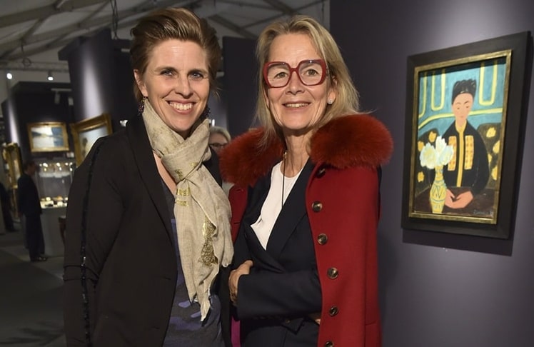 Sophia Luise von Schaesberg und Annette Gräfin zu Ortenburg