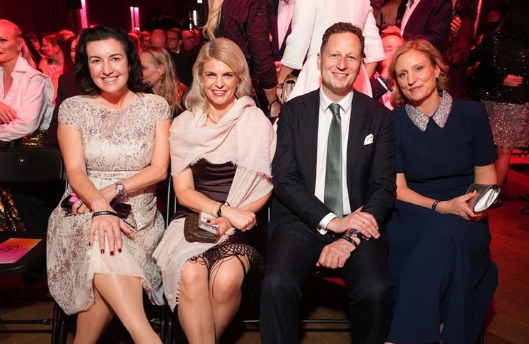 Dorothee Bär, Katrin Staffler, Georg Friedrich Prinz von Preussen und Sophie Prinzessin von Preussen (Bild: Brauer Photos / J. Harrell)