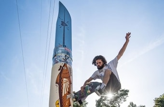 Messertradition trifft Skateboard-Kultur