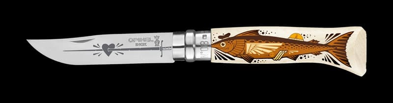 Das Opinel N°08 The Swordfisherman (Bild: Opinel)