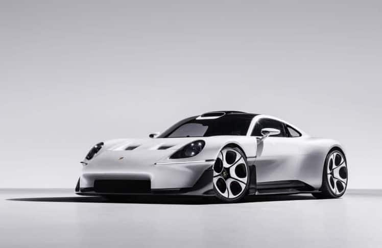 Porsche Mission S: Mit dem neuen Supersportwagen-Konzept gibt der Hersteller einen Ausblick auf eine eigenständige Modellreihe oberhalb des 911. 