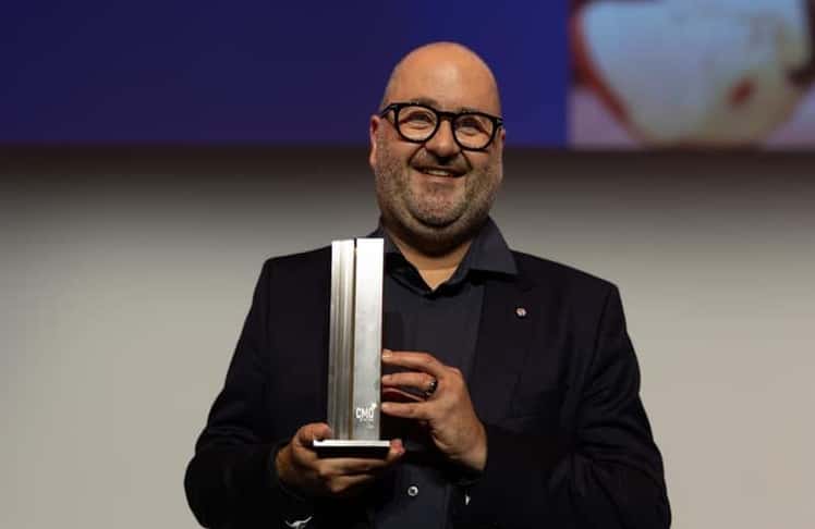 Michael Schuld, der Chief Commercial & Marketing Officer von MediaMarktSaturn, wurde am Donnerstag, 15. Oktober 2026 in München als CMO of the Year geehrt