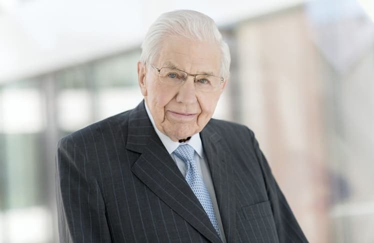 Miele trauert um Dr. Peter Christian Zinkann.