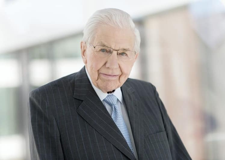 Miele: Peter Christian Zinkann (98) ist gestorben