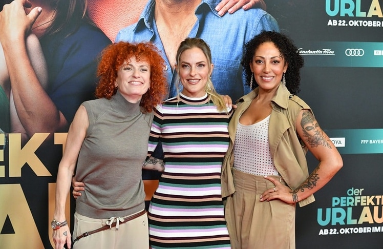 No Angels (Lucy Diakovska, Sandy Mölling und Jessica Wahls)