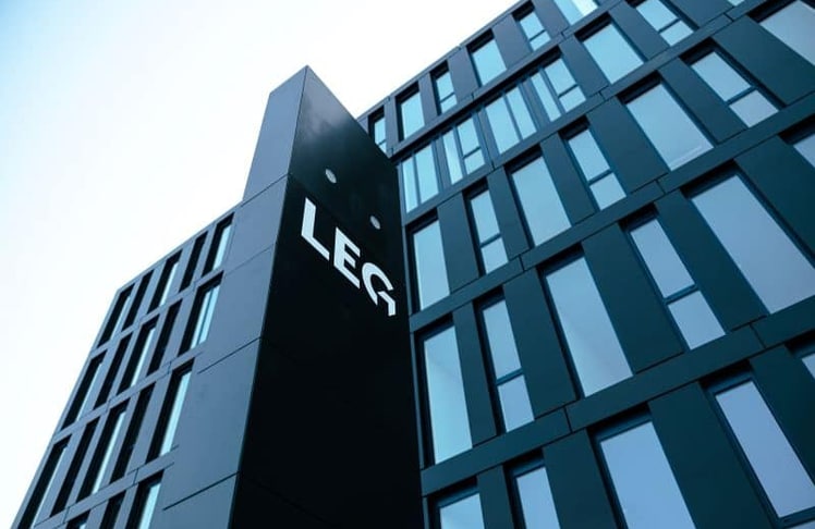 Der LEG-Hauptsitz in Düsseldorf: Grand City Properties beteiligt sich mit 20,04 Prozent an dem deutschen Immobilienkonzern. 