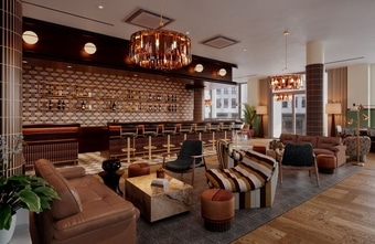 The Hoxton: 50er-Jahre-Architektur trifft auf Hoteldesign
