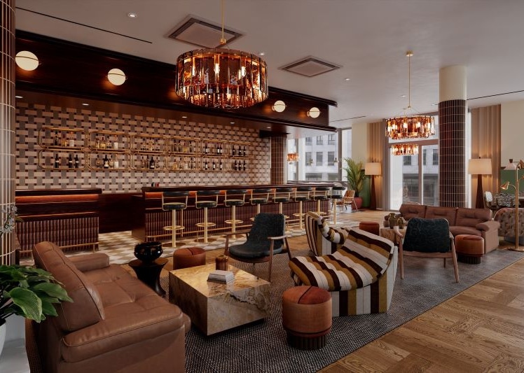 The Hoxton: 50er-Jahre-Architektur trifft auf Hoteldesign