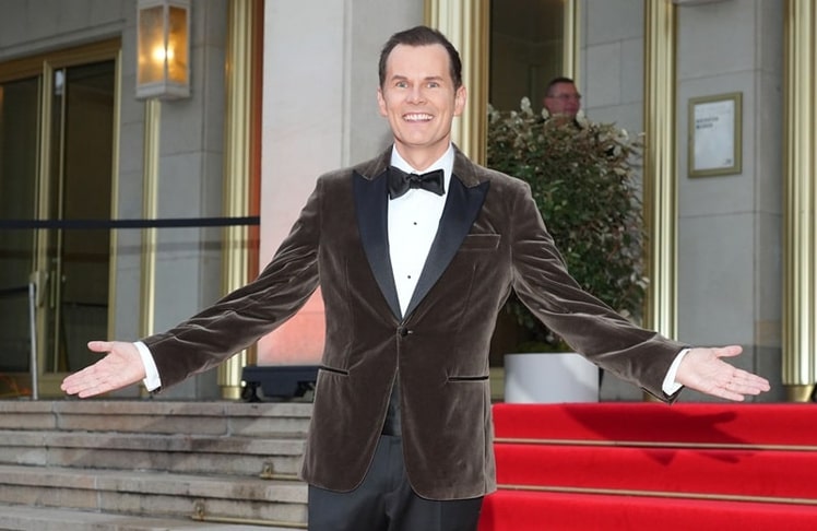 Opernball-Moderator Malte Arkona