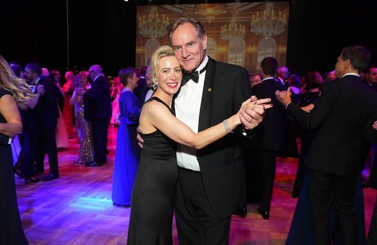 Ayleena und Burkhard Jung