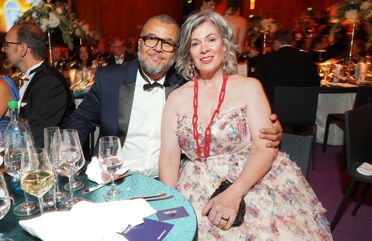 Nikolaus Okonkwo und Cheryl Shepard