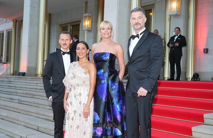 Johannes Hendrik Langer, Amy Mussul, Melanie Marschke und Simon Böer