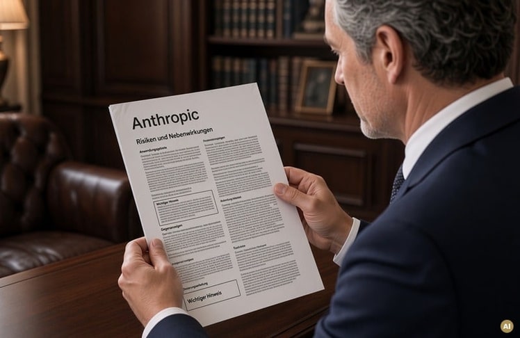 Der nun von Anthropic veröffentliche Prospekt ist gewissermaßen der Beipackzettel zum Börsengang, der Wirkungsfelder genauso erklärt wie mögliche Risiken