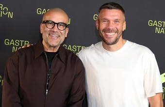 Gastro Nation: Podolski, Lau und Wulff besprechen die Branche