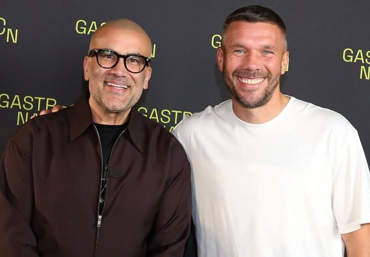 Gastro Nation: Podolski, Lau und Wulff besprechen die Branche