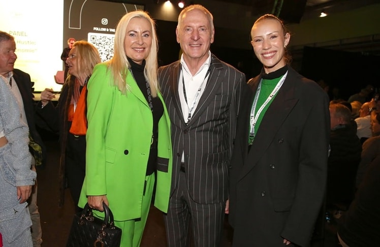 Jacqueline, Karl und Vanessa Pojer