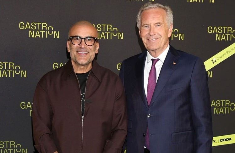 Kemal Üres und Christian Wulff