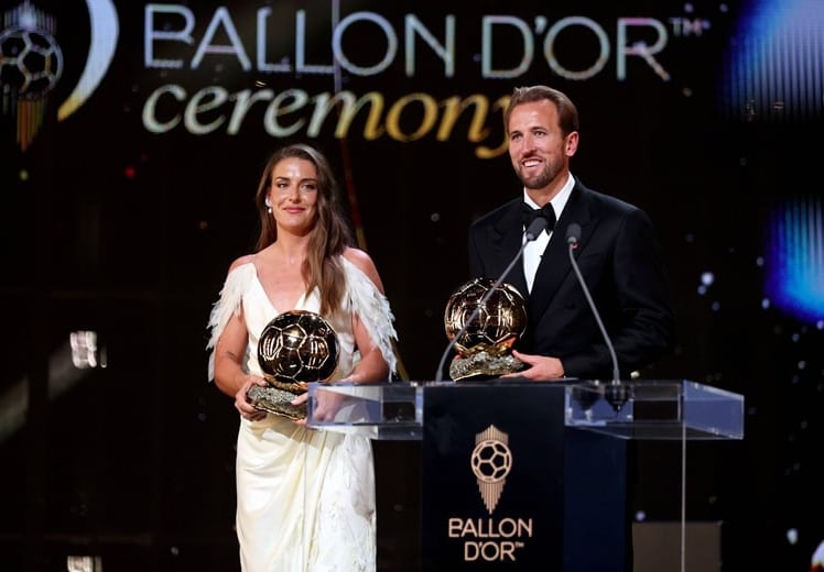 Ballon d’Or 2026: Alle Gewinner der Gala aus London