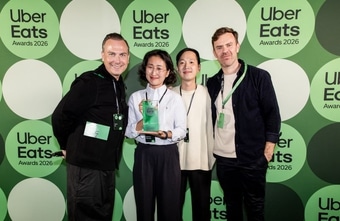 Uber Eats Awards 2026: Restaurant des Jahres gekürt