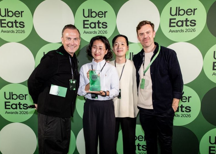 Uber Eats Awards 2026: Restaurant des Jahres gekürt