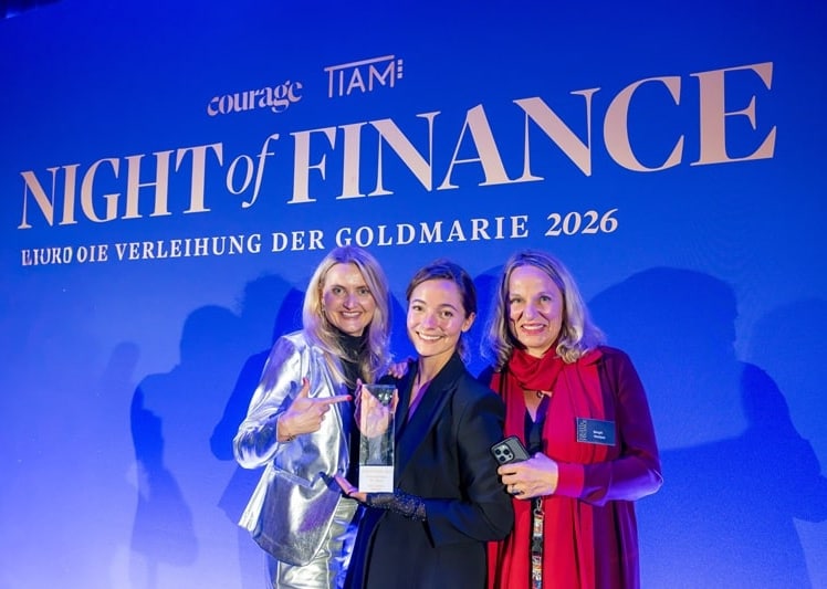 Goldmarie 2026: Julie Lepique als Unternehmerin des Jahres geehrt