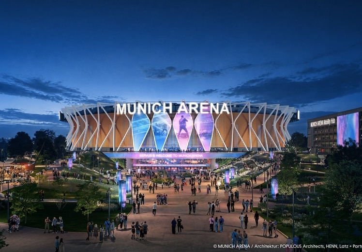 Munich Arena: So soll Münchens Magnet für Weltstars aussehen
