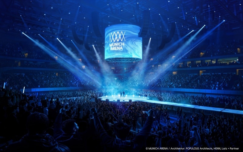 Entwurf: Die Munich Arena von innen (Bild: Munich Arena Property GmbH)