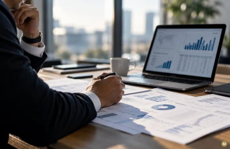 Viele Unternehmen investieren in künstliche Intelligenz, können deren wirtschaftlichen Nutzen aber bislang kaum messen. Das zeigt der aktuelle Deloitte CFO-Survey.