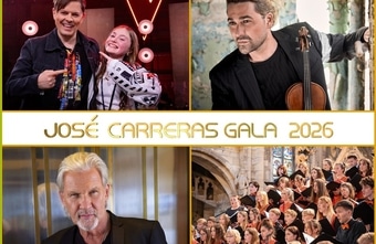 José Carreras Gala 2026: Diese Stars sind dabei