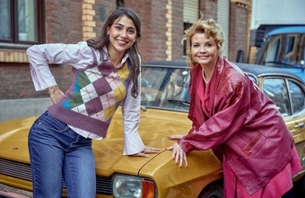 Iris Sayram: Annette Frier spielt ihre Mutter im Film