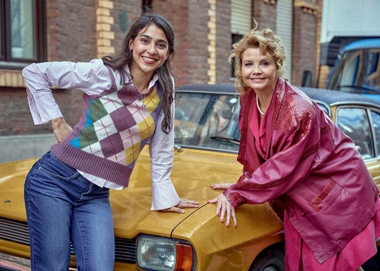 Iris Sayram: Annette Frier spielt ihre Mutter im Film
