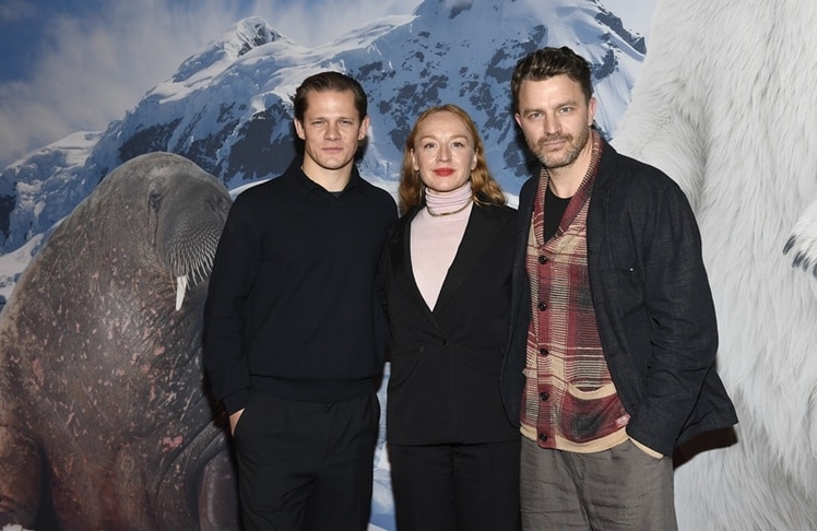 Max von der Groeben, Brigitte Hobmeier und Friedrich Mücke