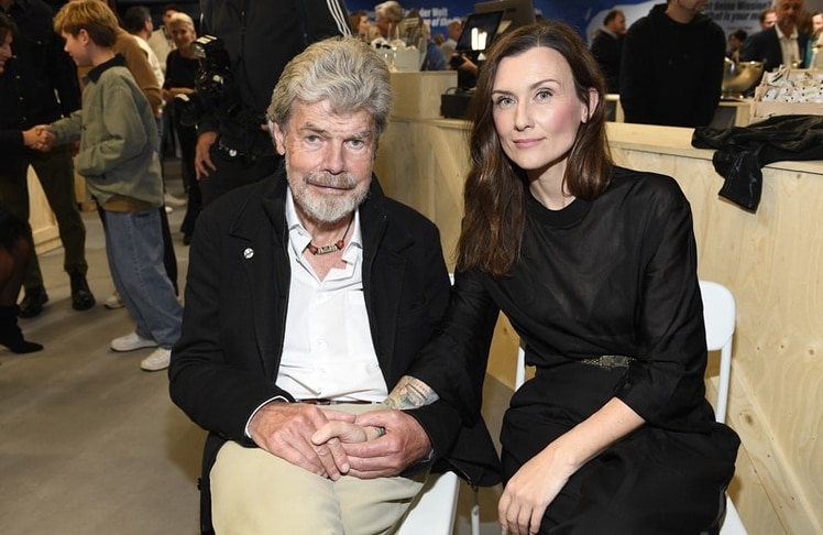 Reinhold Messner und Frau Diane
