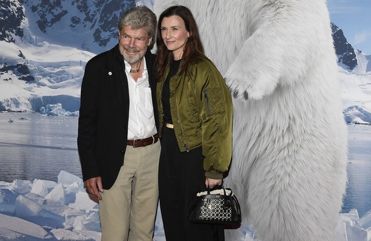 Reinhold Messner und Frau Diane
