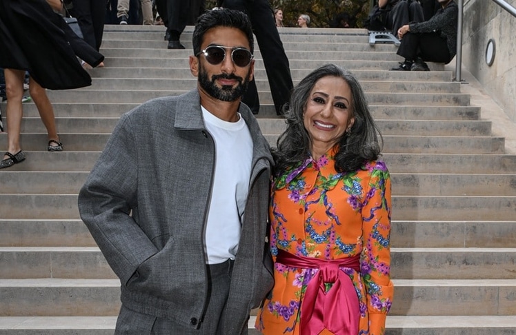 Anas Bukhash und Hala Kazim (Bild: Brauer Photos / O. Walterscheid)