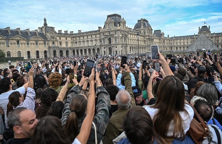 Andrang in Paris (Bild: Brauer Photos / O. Walterscheid)