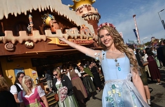 Wiesn-Bilanz mit neuem Besucherrekord