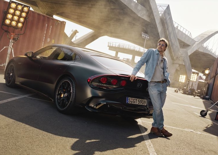 Brad Pitt wirbt für neuen Mercedes-AMG GT