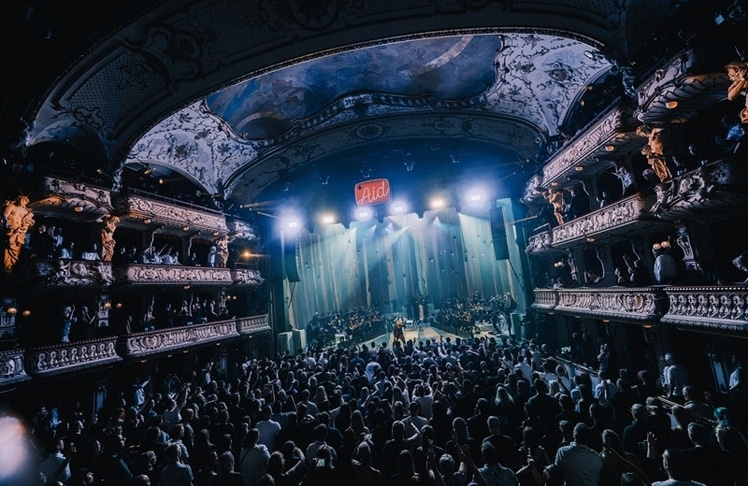 Deutsches SchauSpielHaus bei Kontra K (Bild: Elisa Hassert)