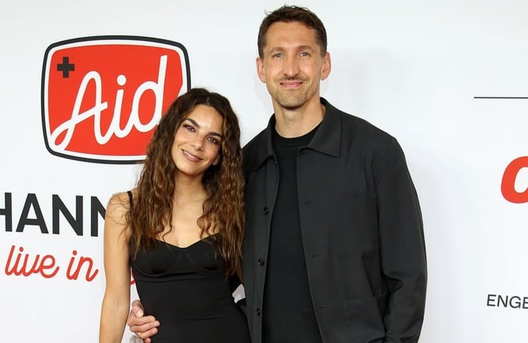 Lilly Hollunder und Rene Adler (Bild: Brauer Photos / H. Ross)