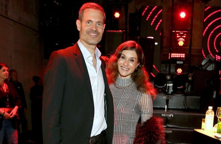 Benjamin und Janina Lin Otto (Bild: Brauer Photos / H. Ross)