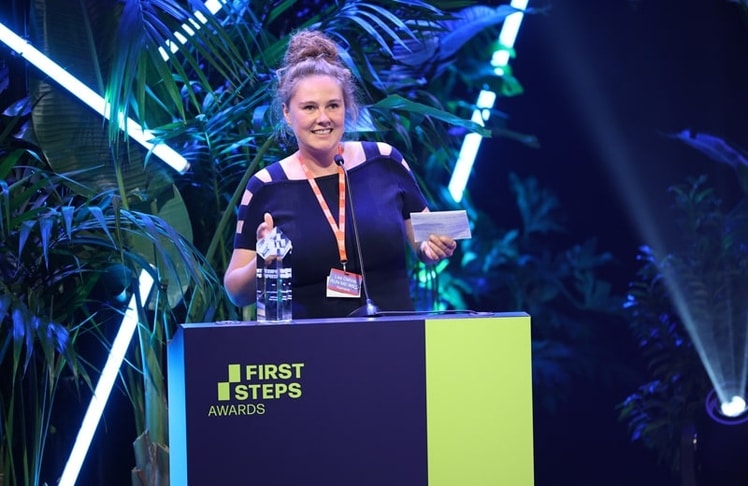 Lea Dähne, ausgezeichnet mit dem Michael Ballhaus Preis 
