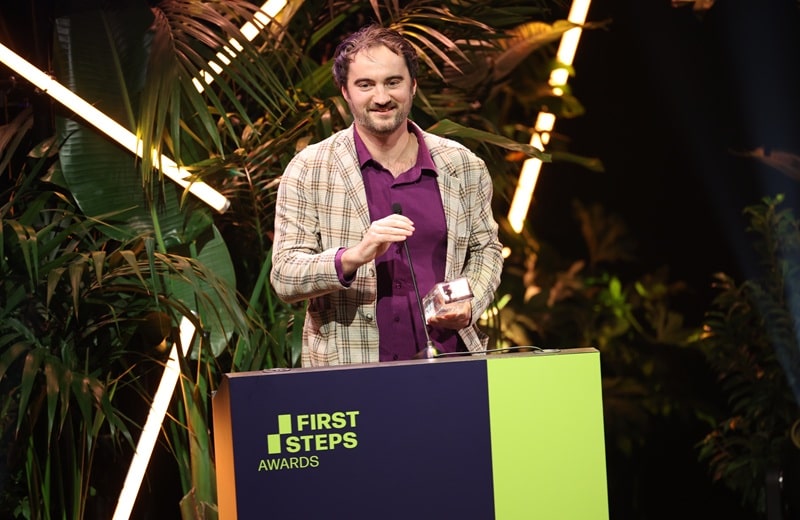 Kilian Friedrich am Montagabend in Berlin (Bild: First Steps / Eventpresse)