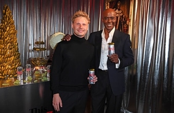 Auf eine Coke Light mit Bruce Darnell