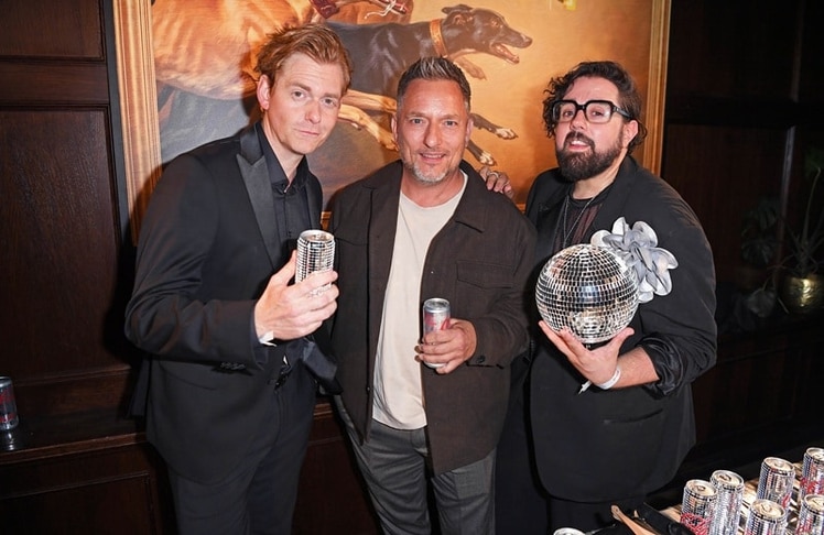Johannes Heinrichs, Lars Pape und Steven Preisner